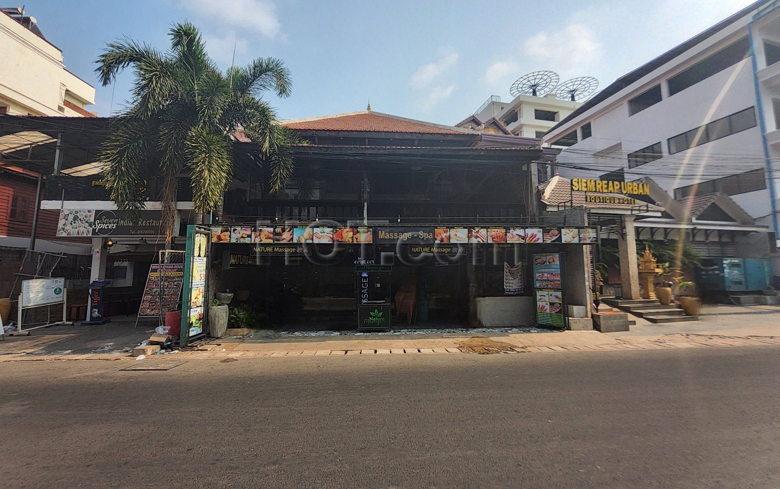 Siem Reap, Cambodia Nature Massage