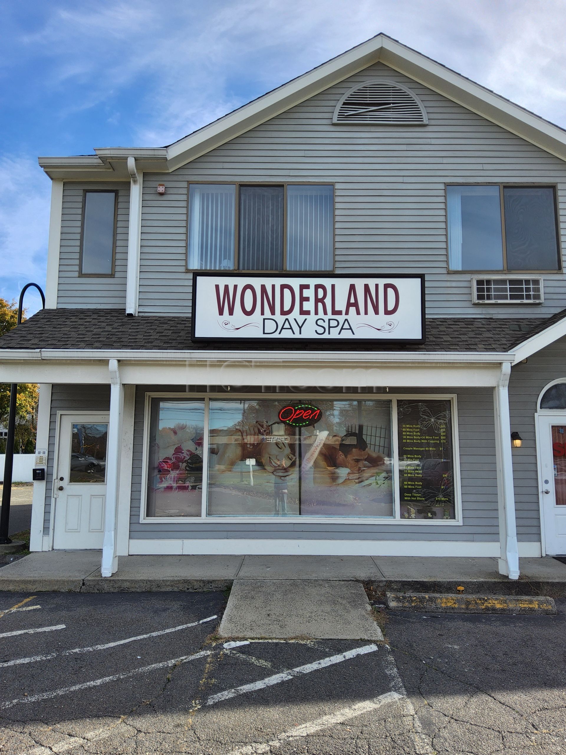 Milford, Connecticut Wonderland Day Spa