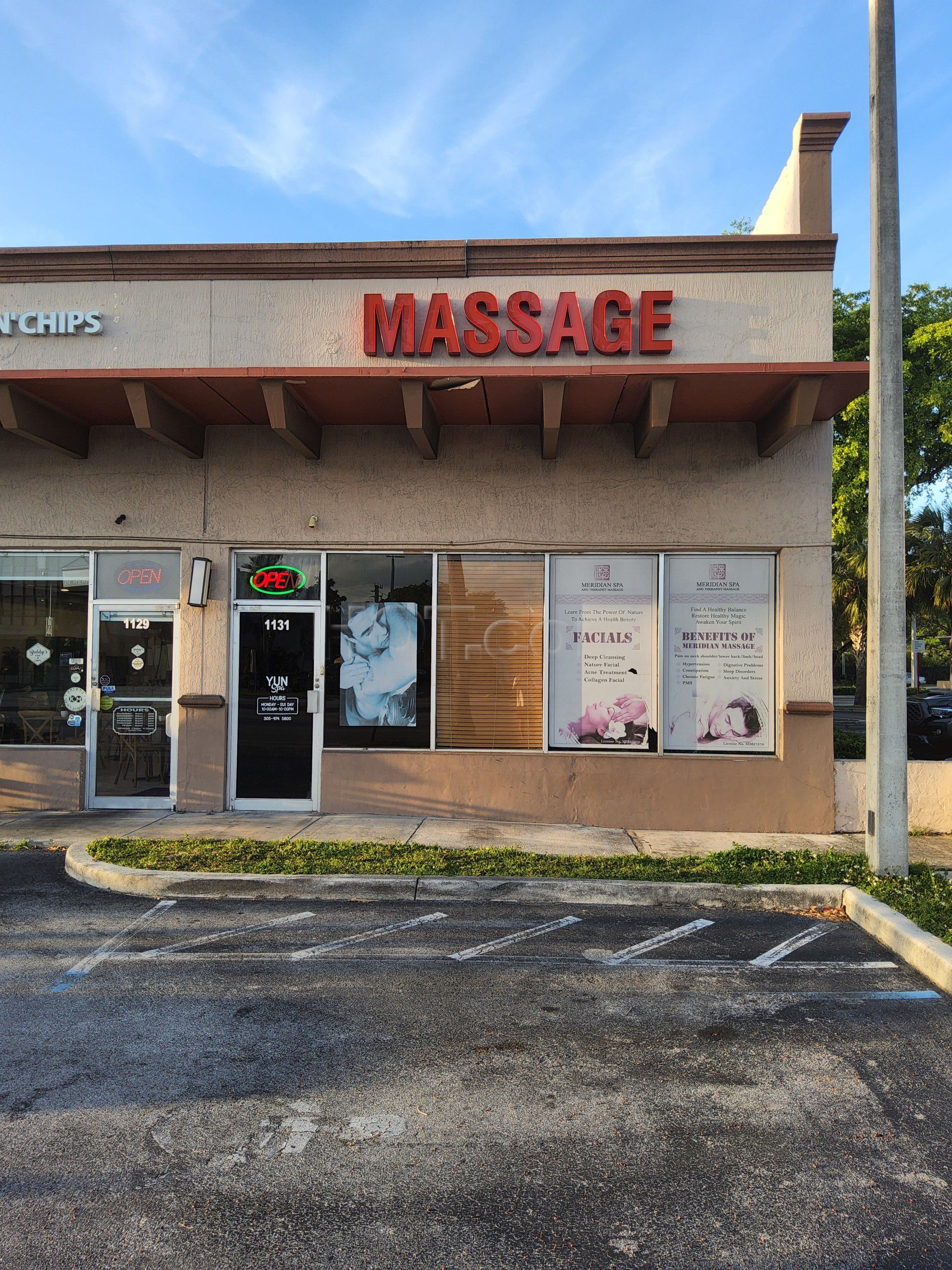 North Miami Beach, Florida Yun Spa