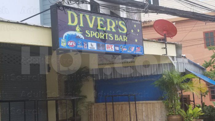 Patong, Thailand Diver's Sports Bar