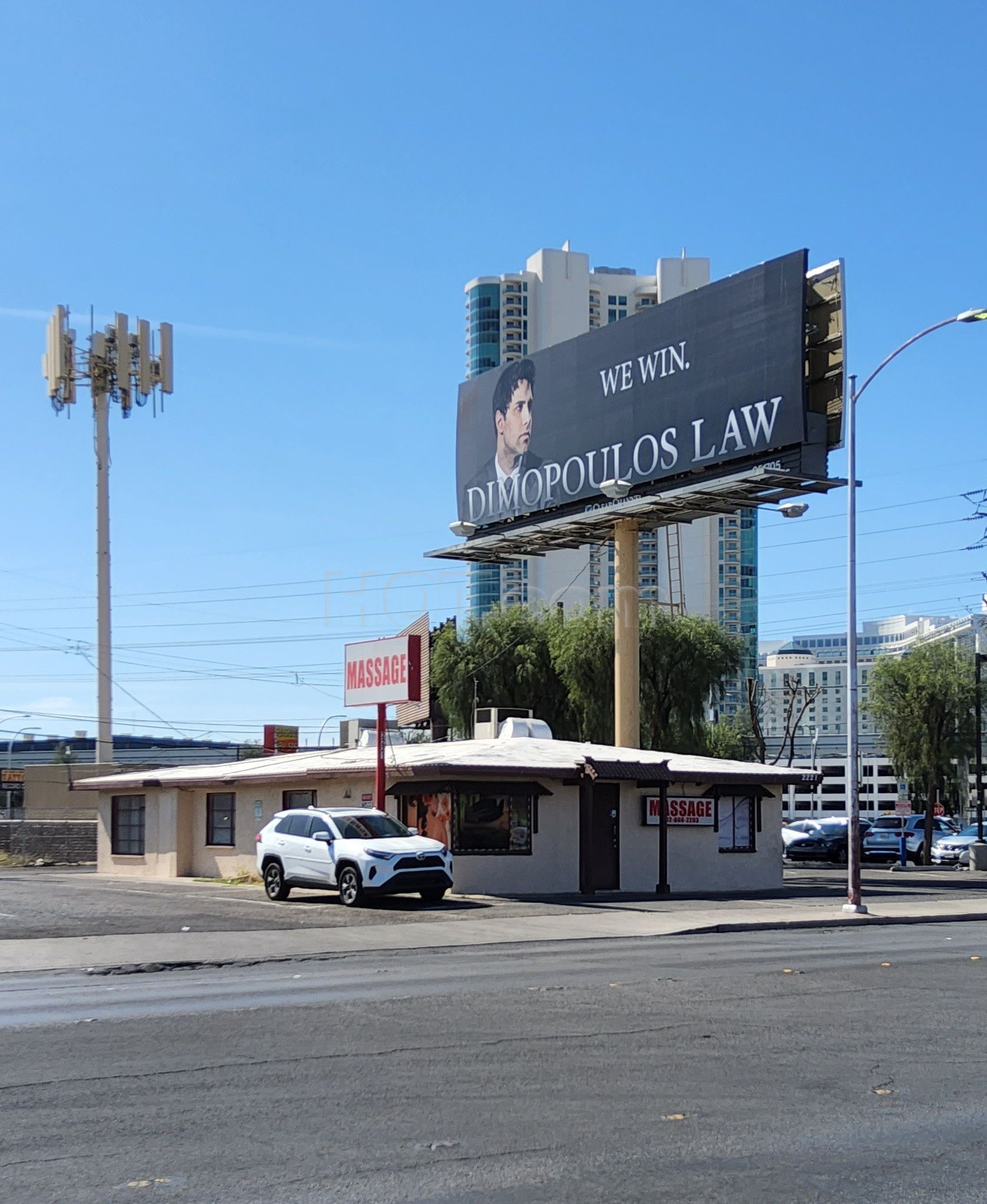 Las Vegas, Nevada Paradise Massage