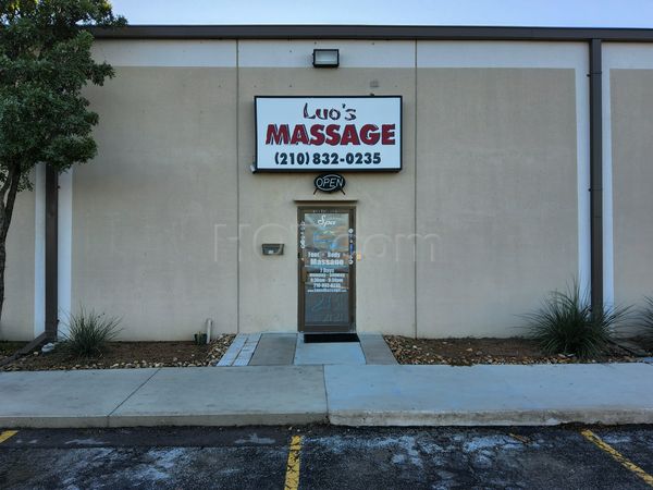 Massage Parlors San Antonio, Texas Luo's Massage.