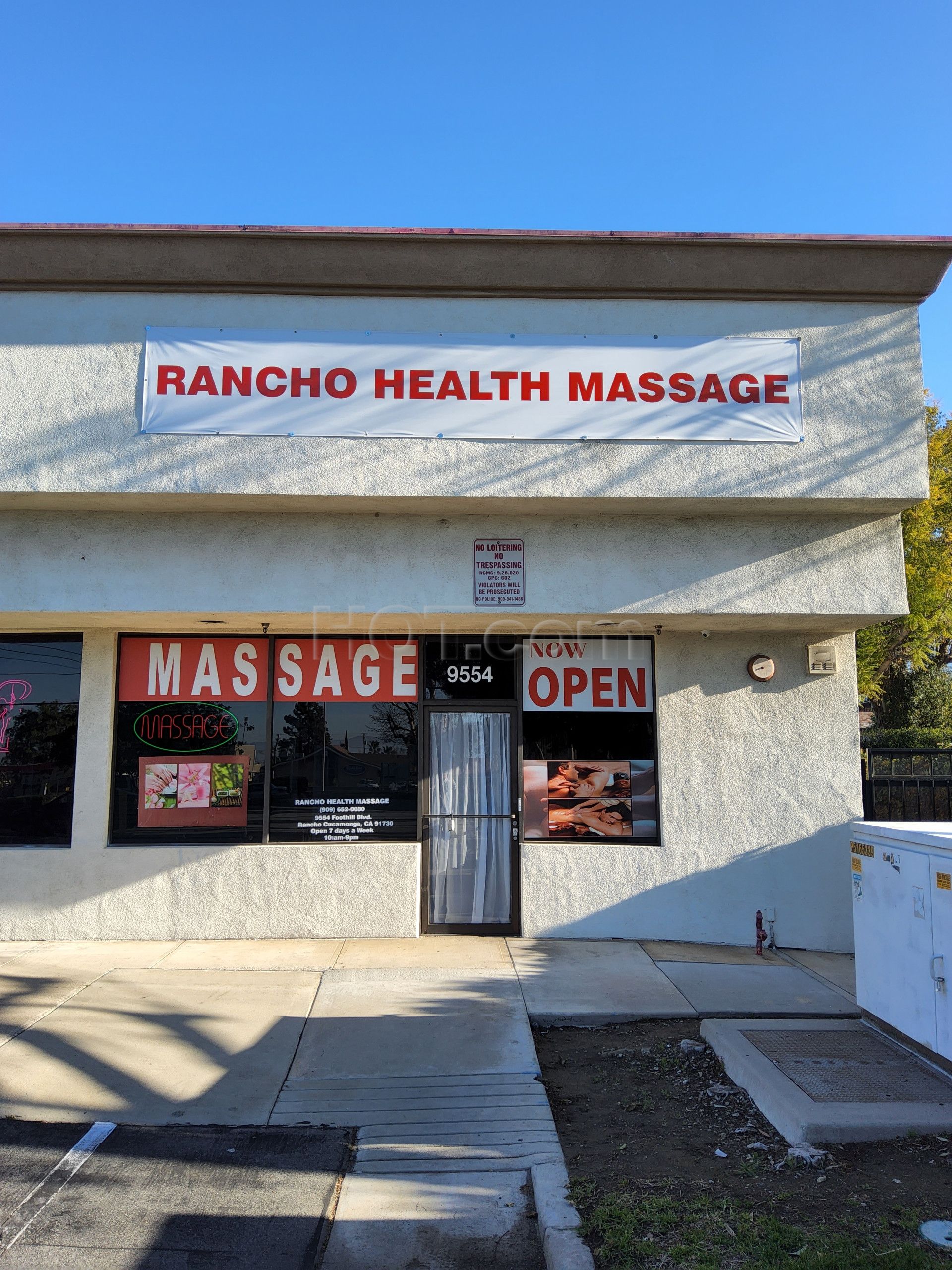 Rancho Cucamonga, California Rancho Health Spa & Massage