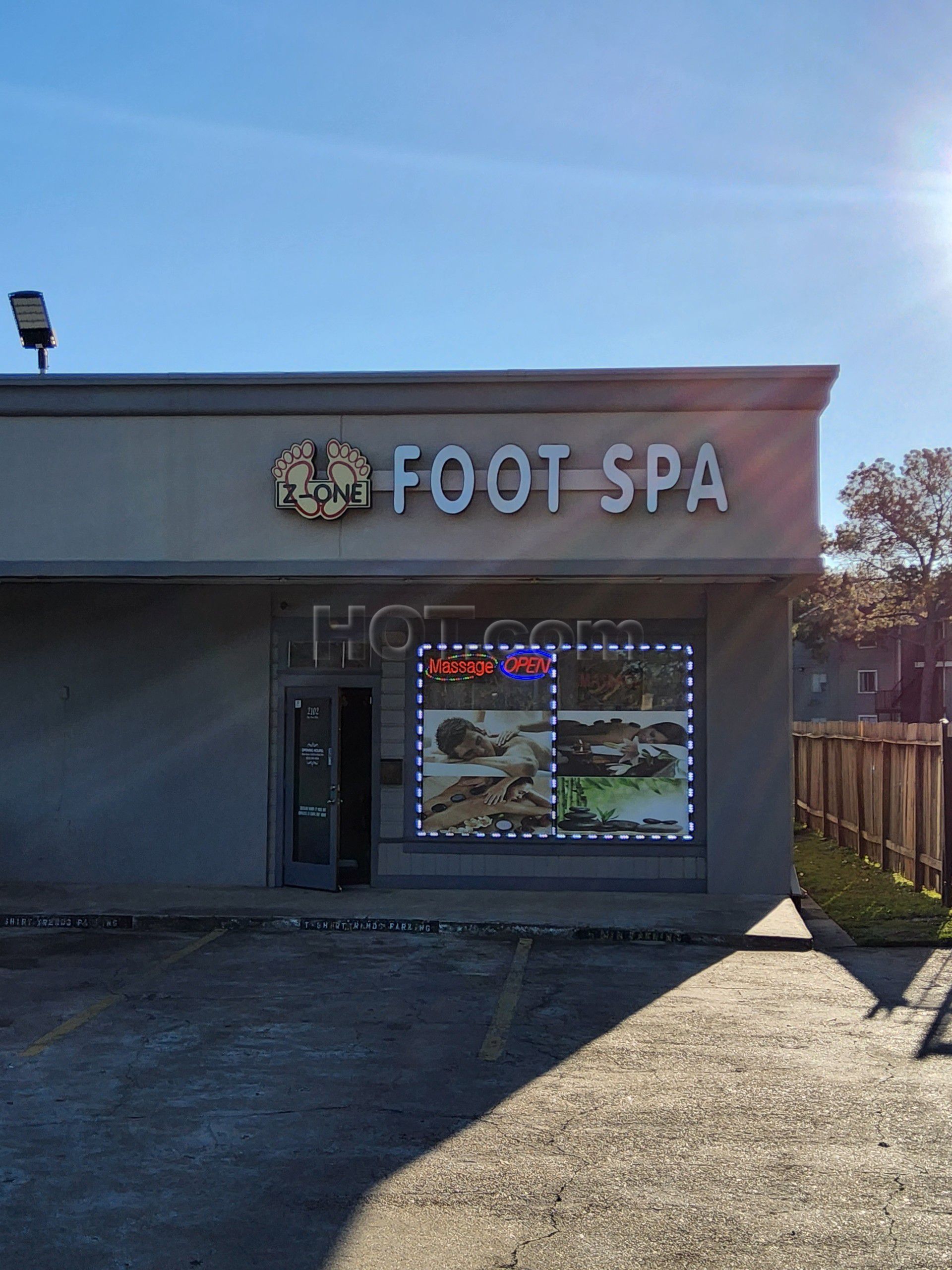Houston, Texas Z-One Foot Spa