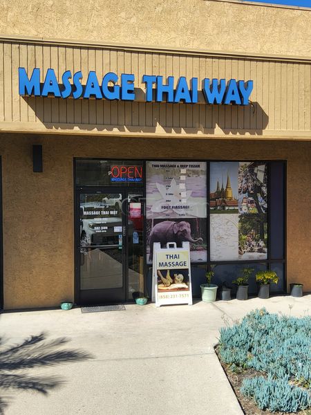 Massage Parlors San Diego, California Massage Thai Way 2