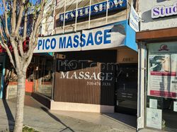 Massage Parlors Los Angeles County, California Pico Massage