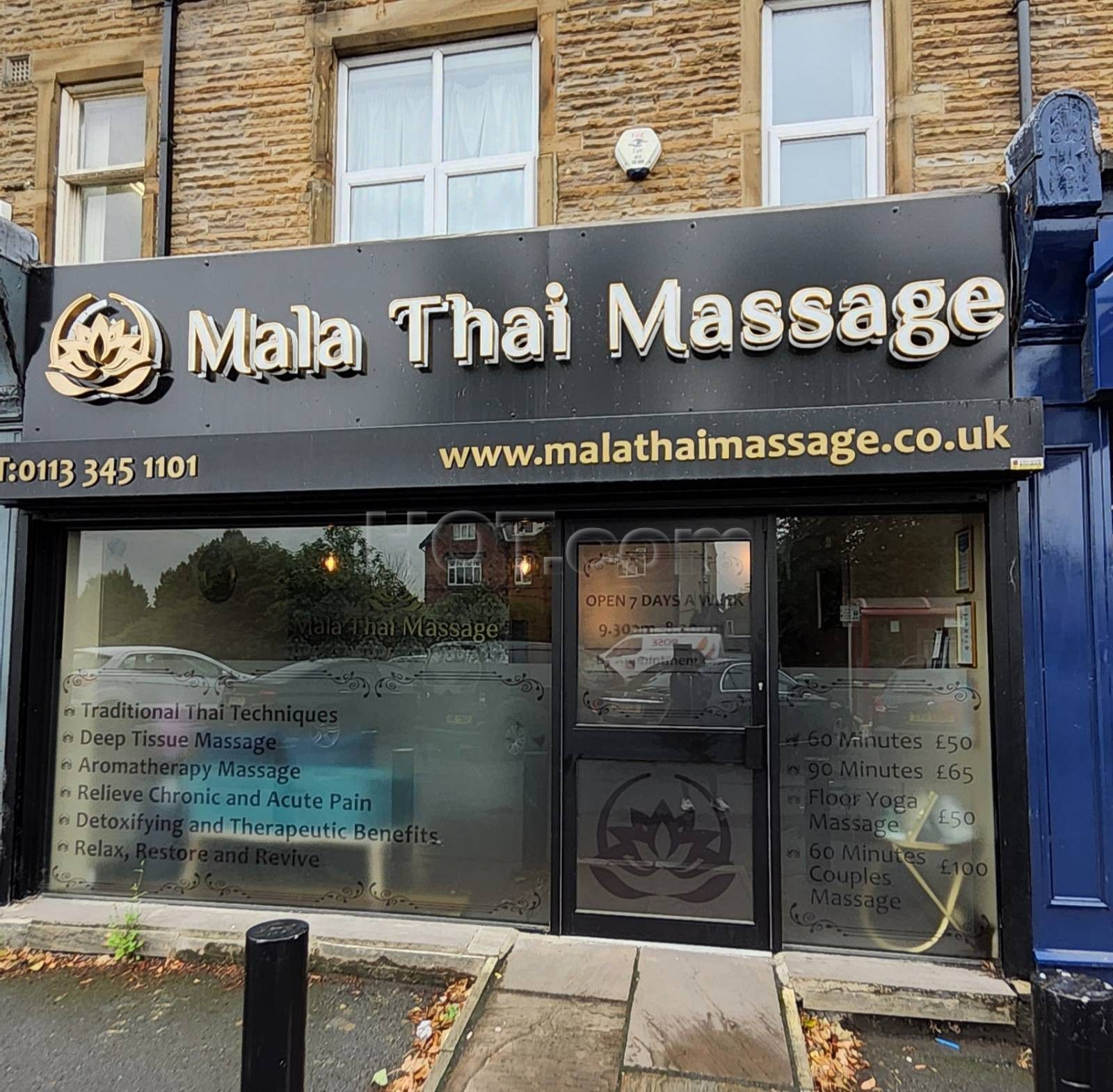 Leeds, England Mala Thai Massage