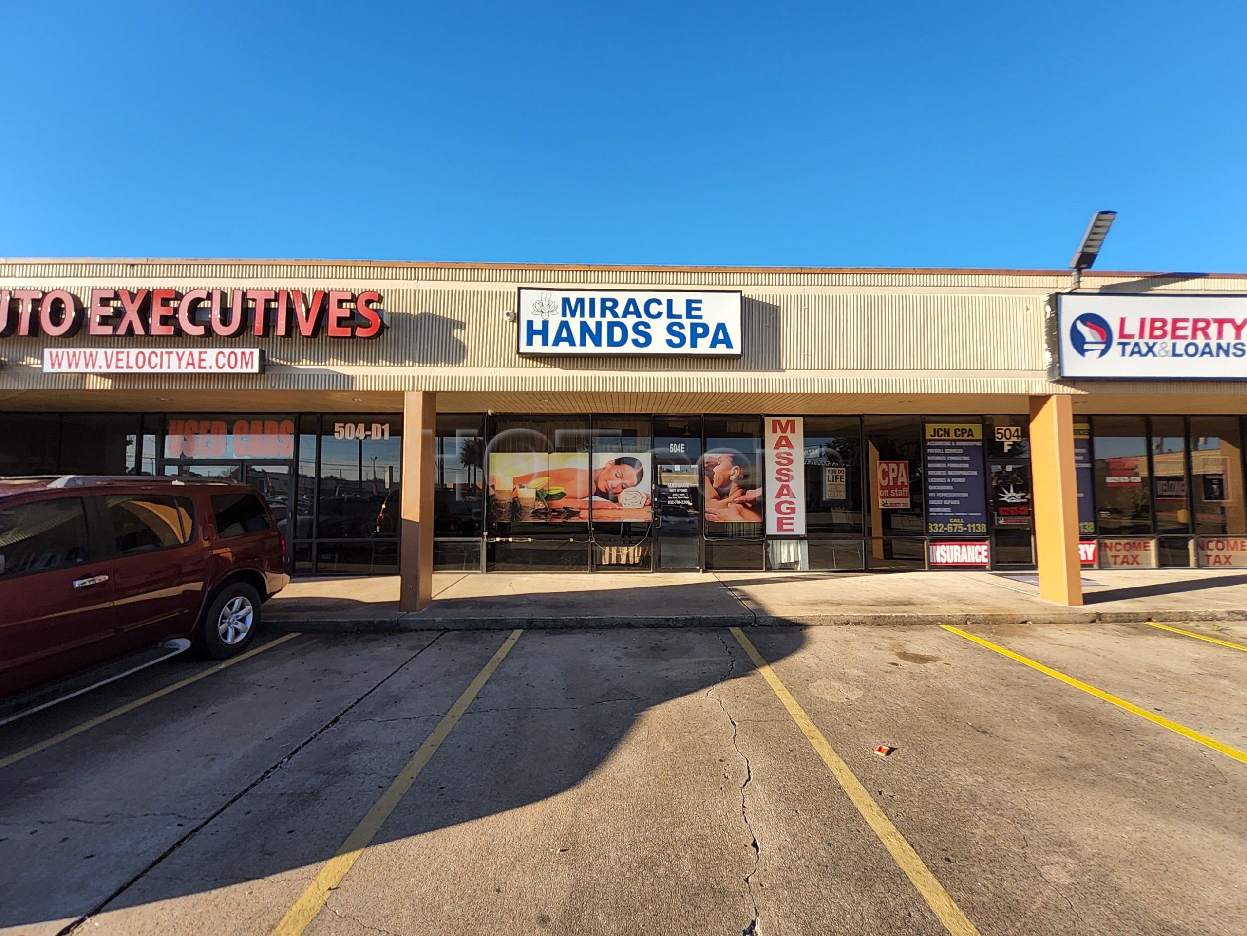 Stafford, Texas Miracle Hands Massage