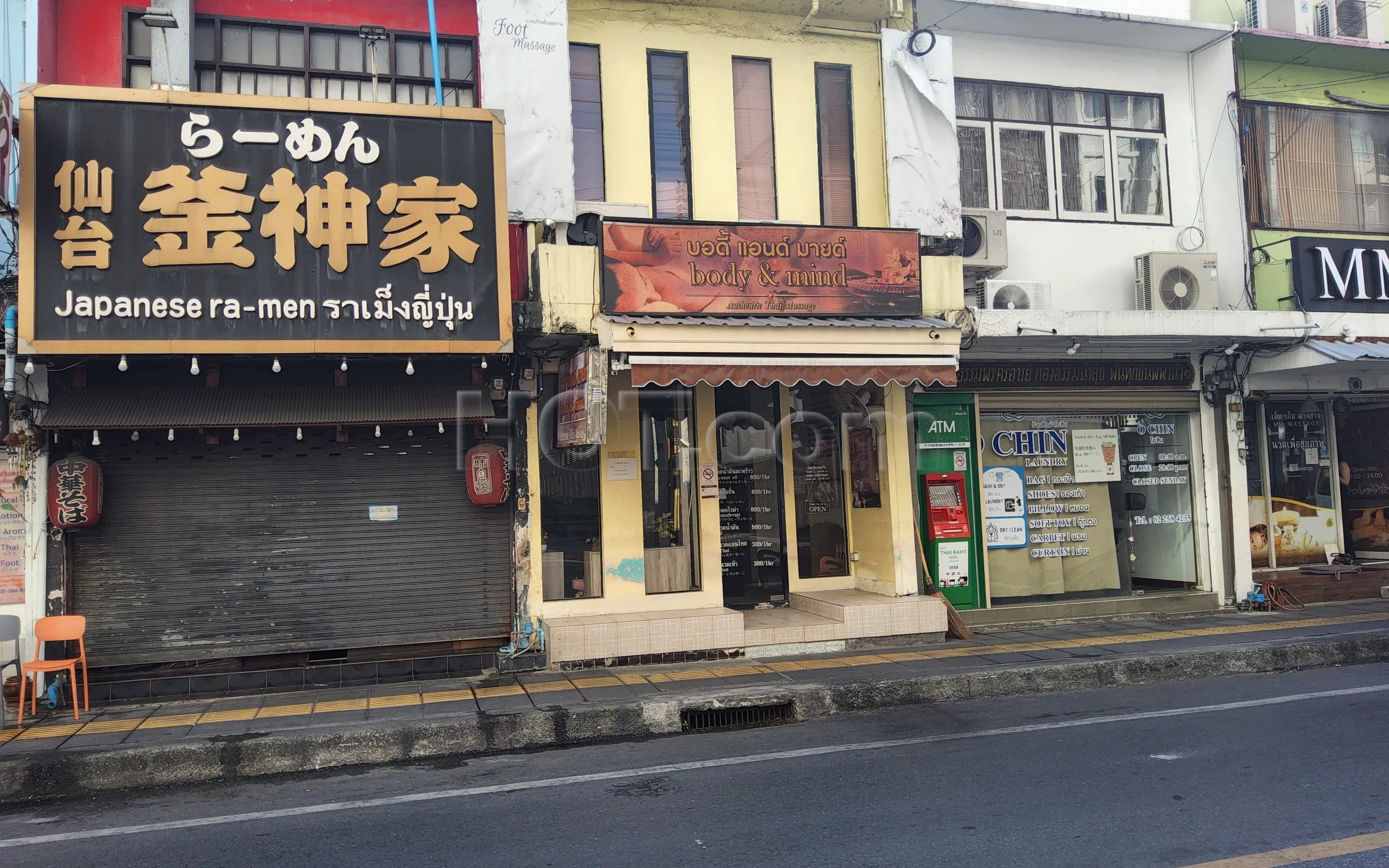 Bangkok, Thailand Body & Mind