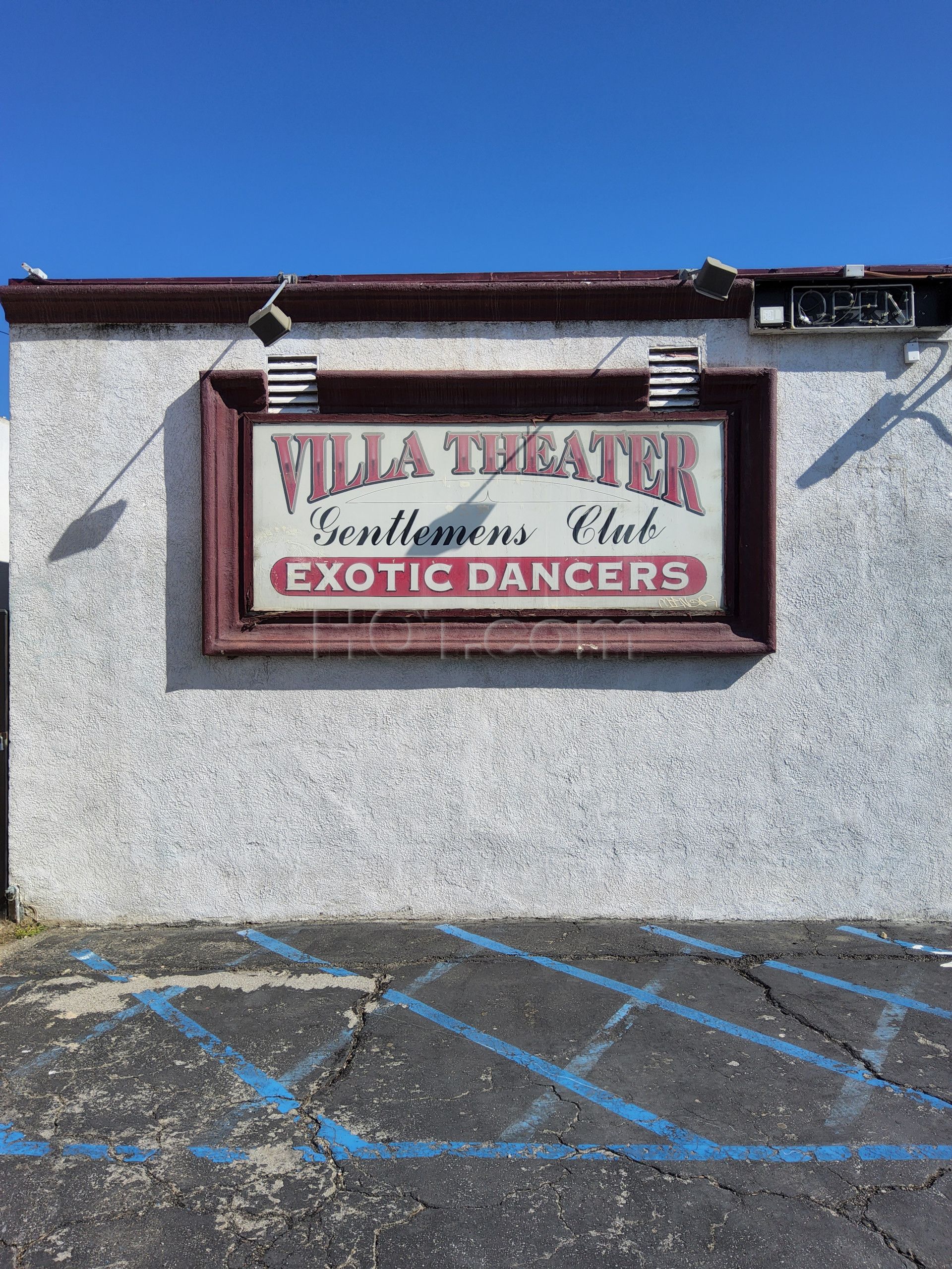 Ontario, California Villa Theater