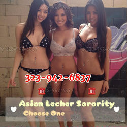 Escorts San Diego, California Four Sorority Asian Dolls