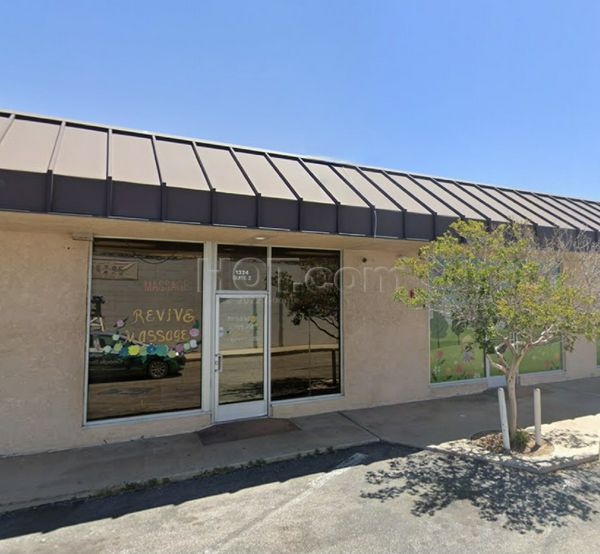 Massage Parlors Lancaster, California Revive Massage Center