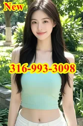 Escorts Wichita, Kansas 💃💃💃100%New Spa new pretty girl, sexy girl speaking good English💃💃💃💃💃💃