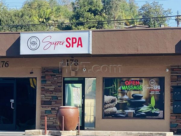 Massage Parlors San Diego, California Super Spa Massage