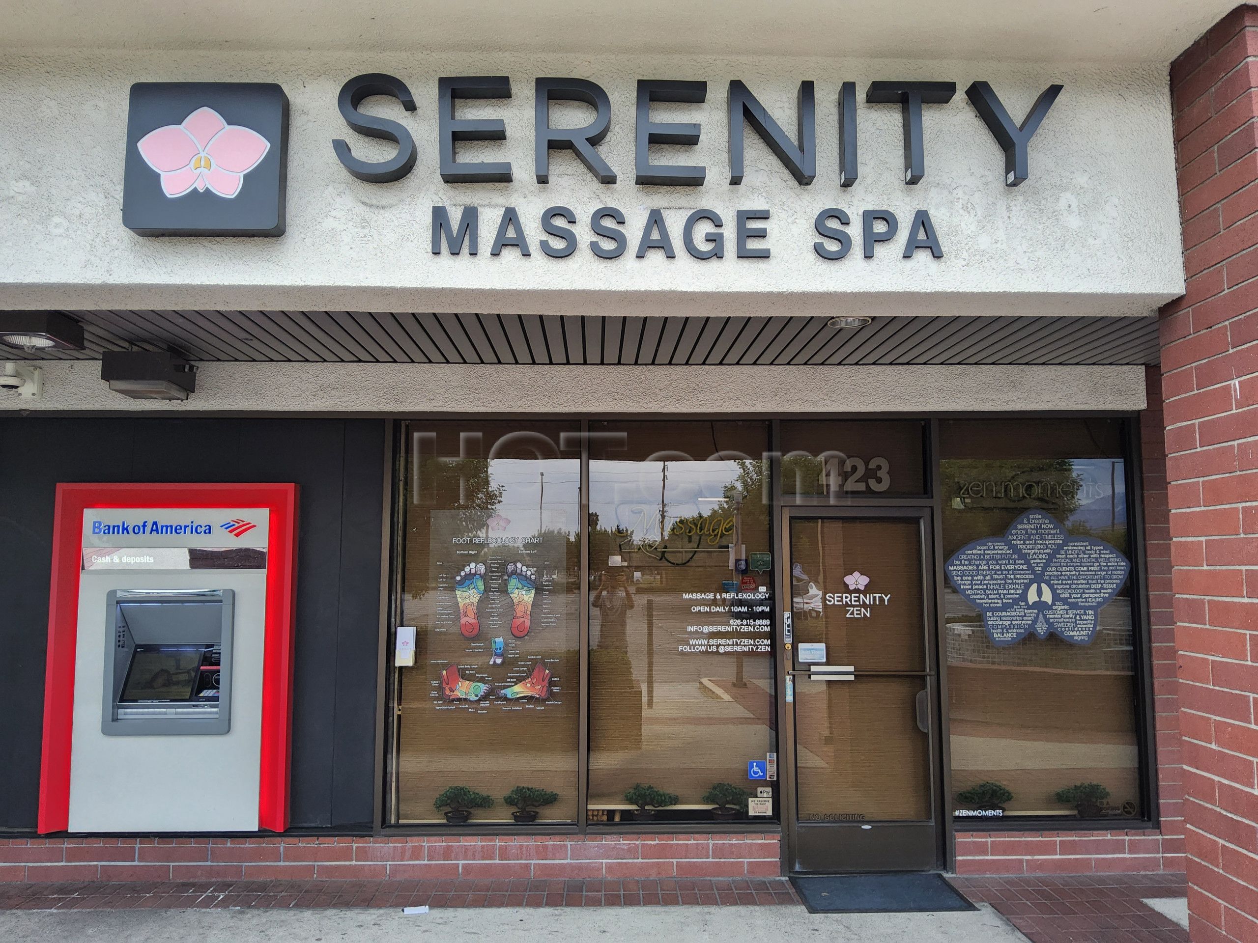 West Covina, California Serenity Massage Spa