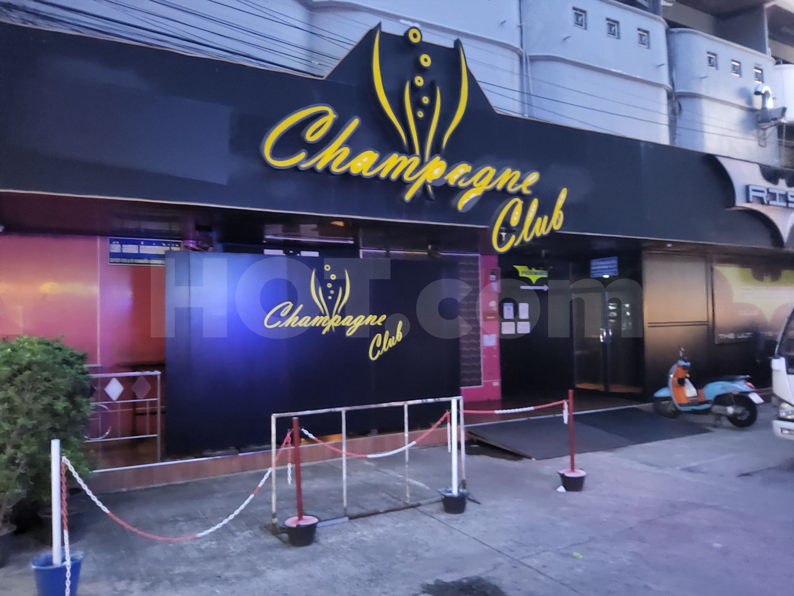 Pattaya, Thailand Champagne Club