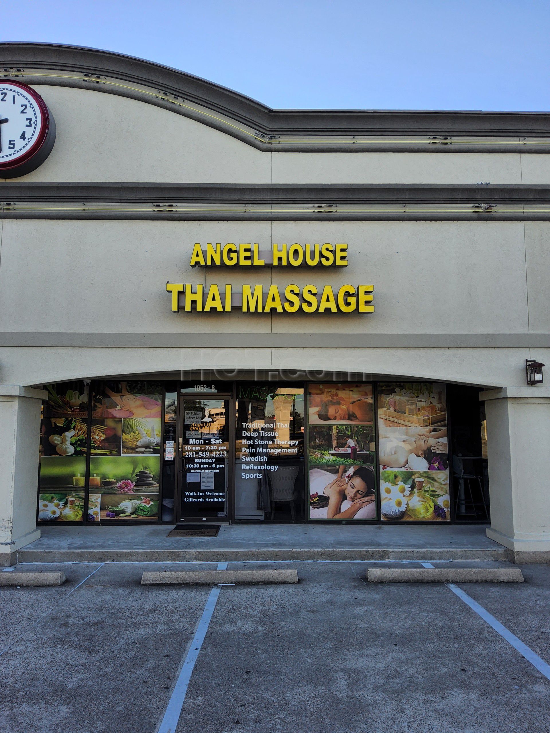 Webster, Texas Angel House Thai Massage