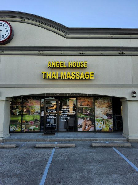Massage Parlors Webster, Texas Angel House Thai Massage