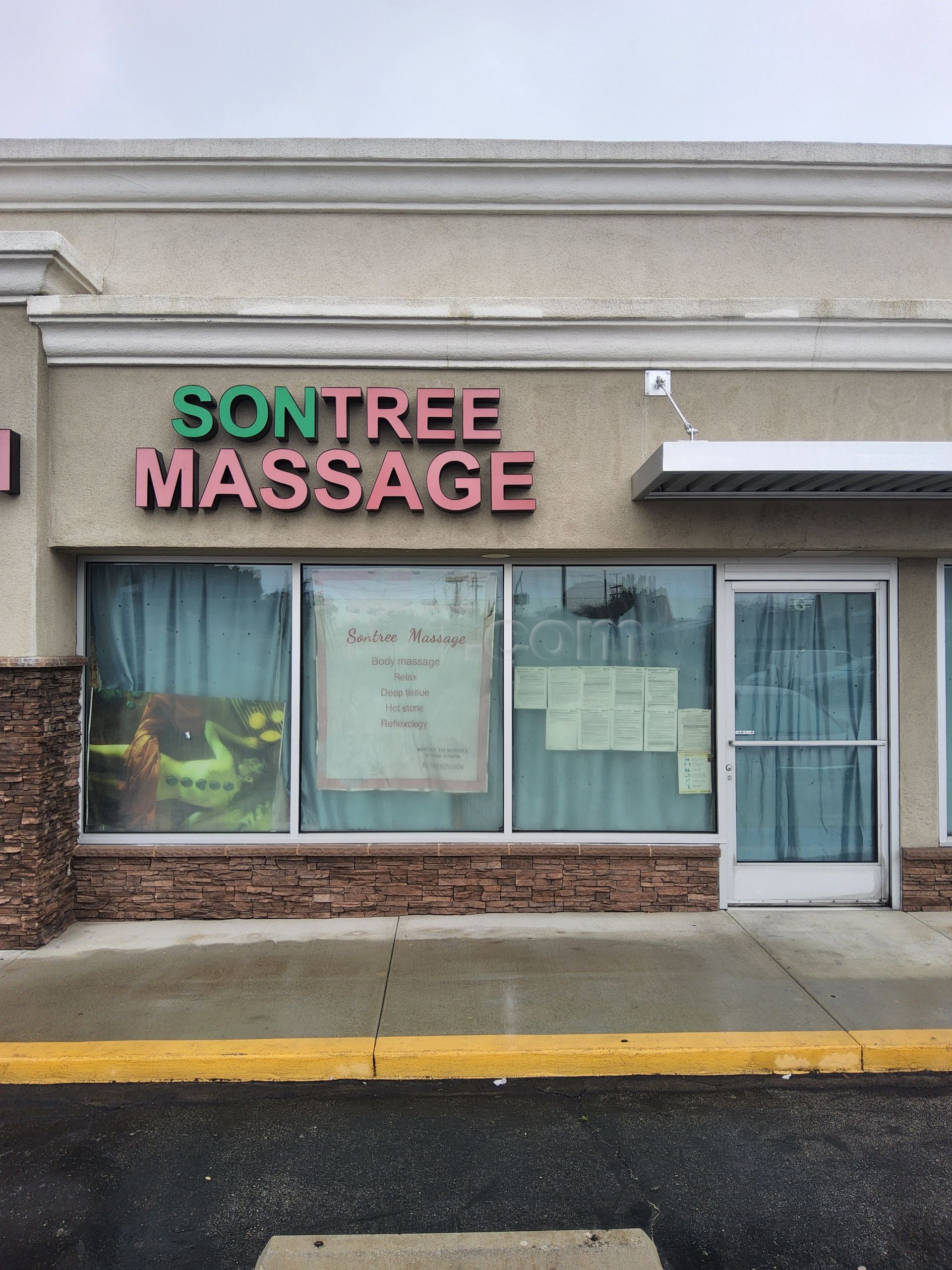 Whittier, California Sontree Massage