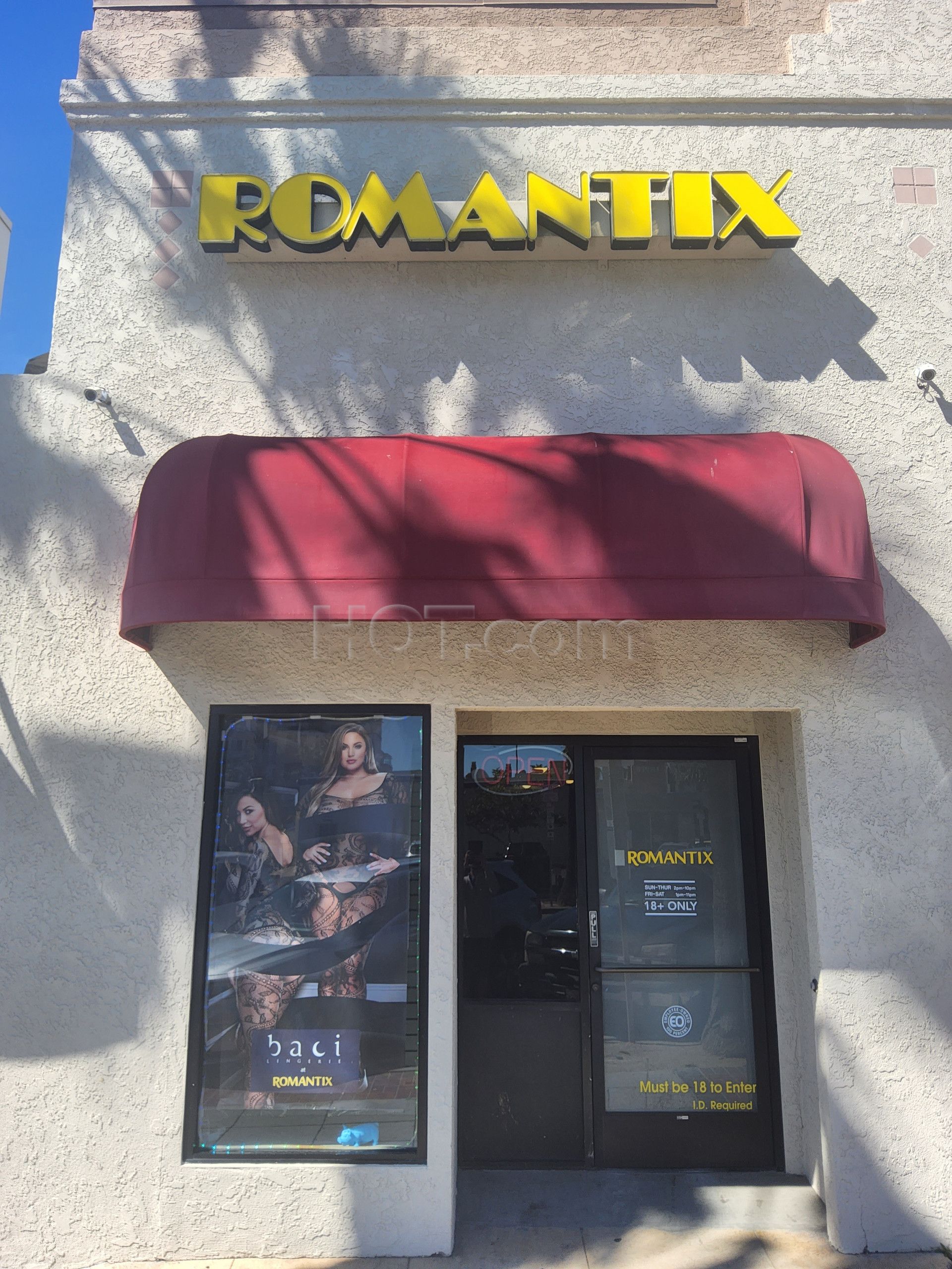 Oceanside, California Romantix