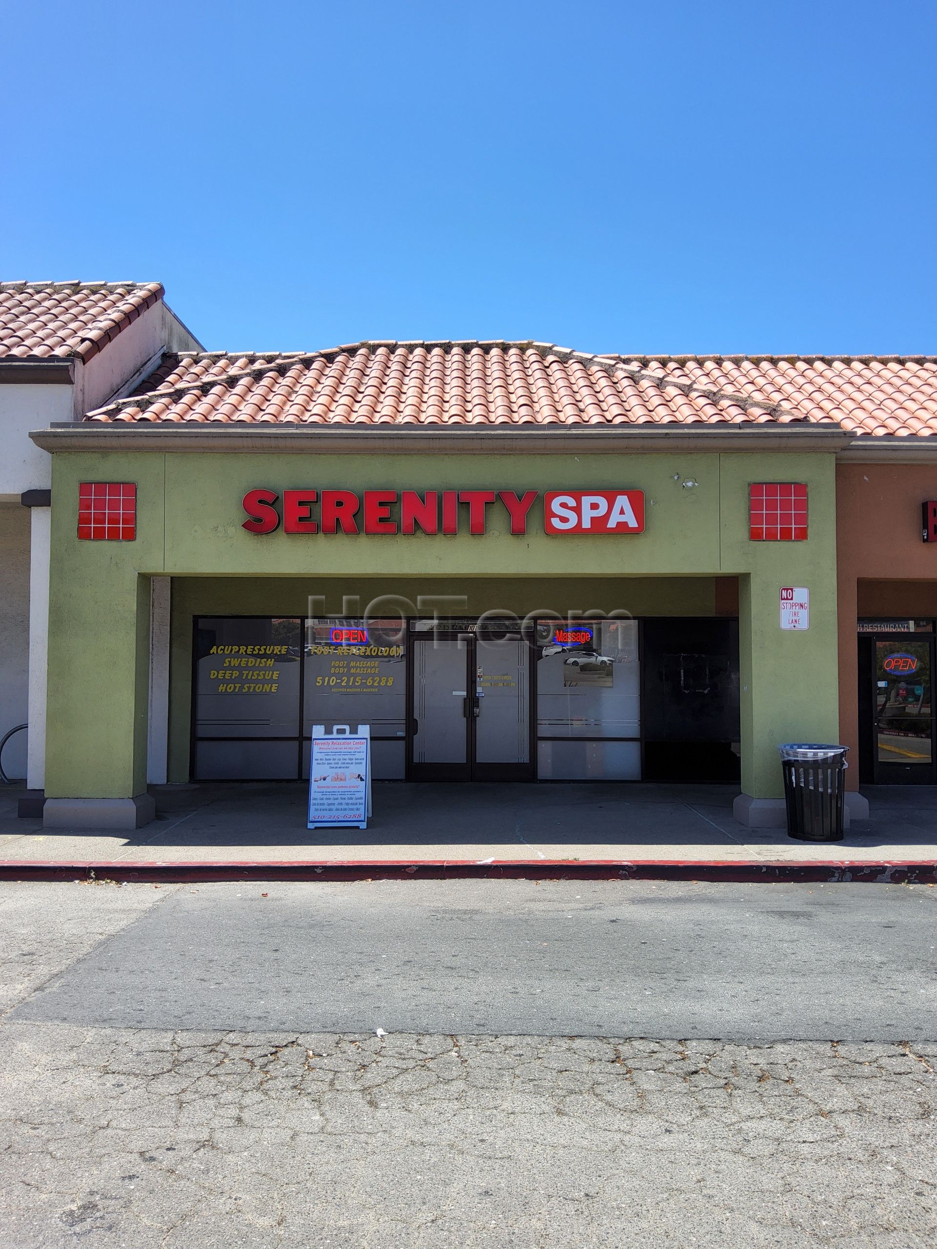 San Pablo, California Serenity Relaxation Center