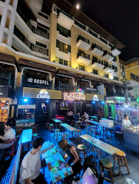 Freelance Bar Bangkok, Thailand Gospel Cafe and Bistro