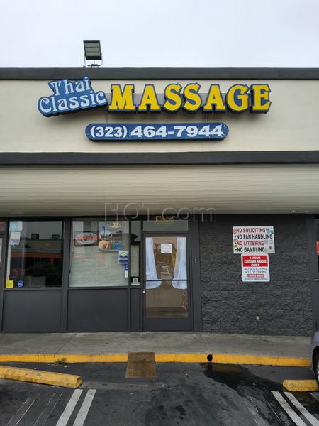 Massage Parlors Los Angeles, California Thai Classic Massage