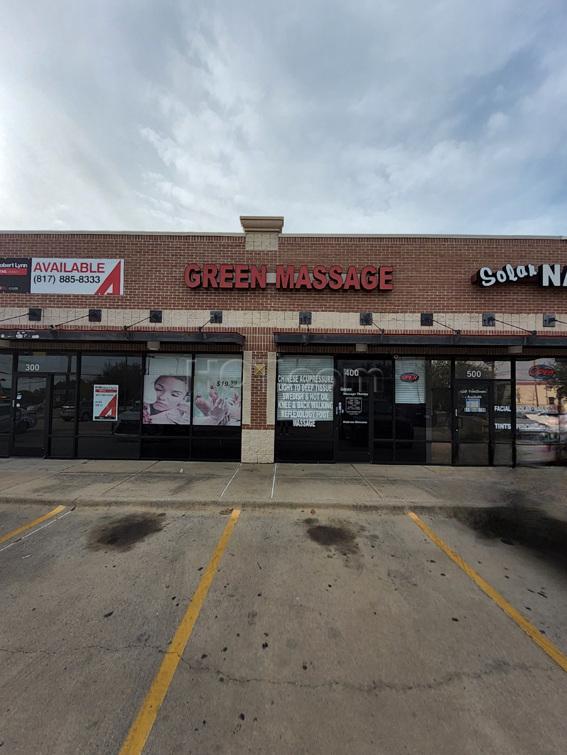 Euless, Texas Green Massage Therapy