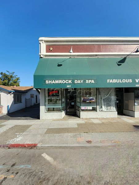 Massage Parlors San Mateo, California Shamrock Day Spa
