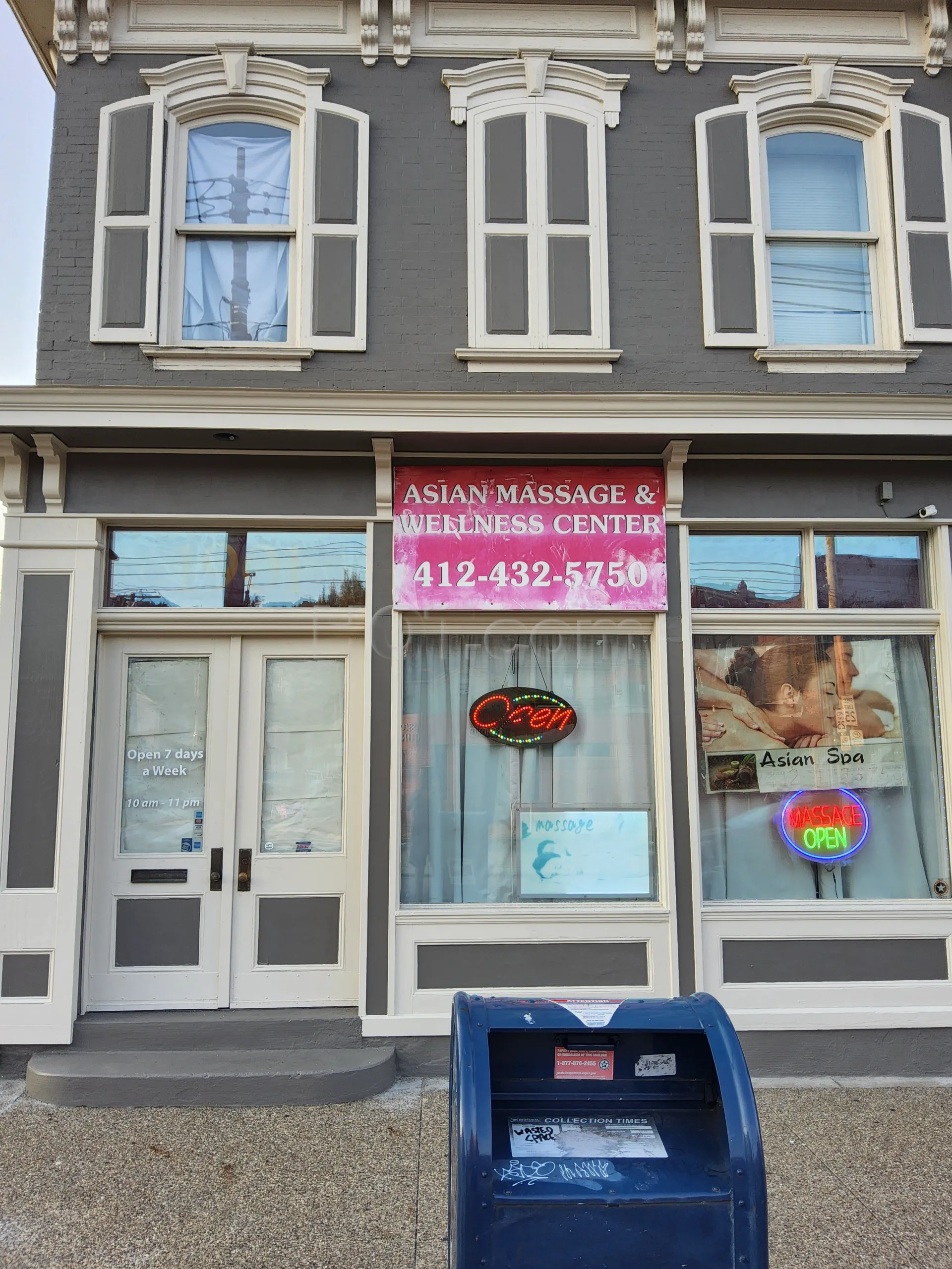 Pittsburgh, Pennsylvania Asian Massage & Wellness Center