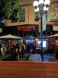 San Diego, California Whiskey Girl