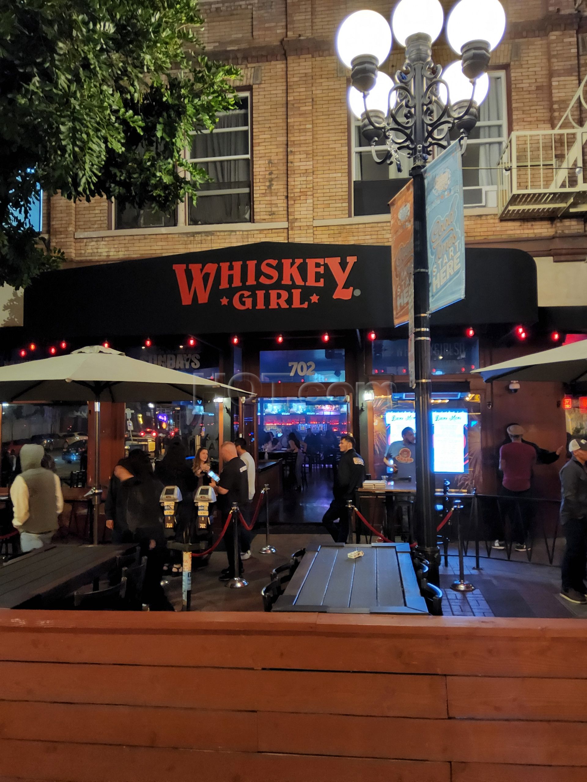 San Diego, California Whiskey Girl
