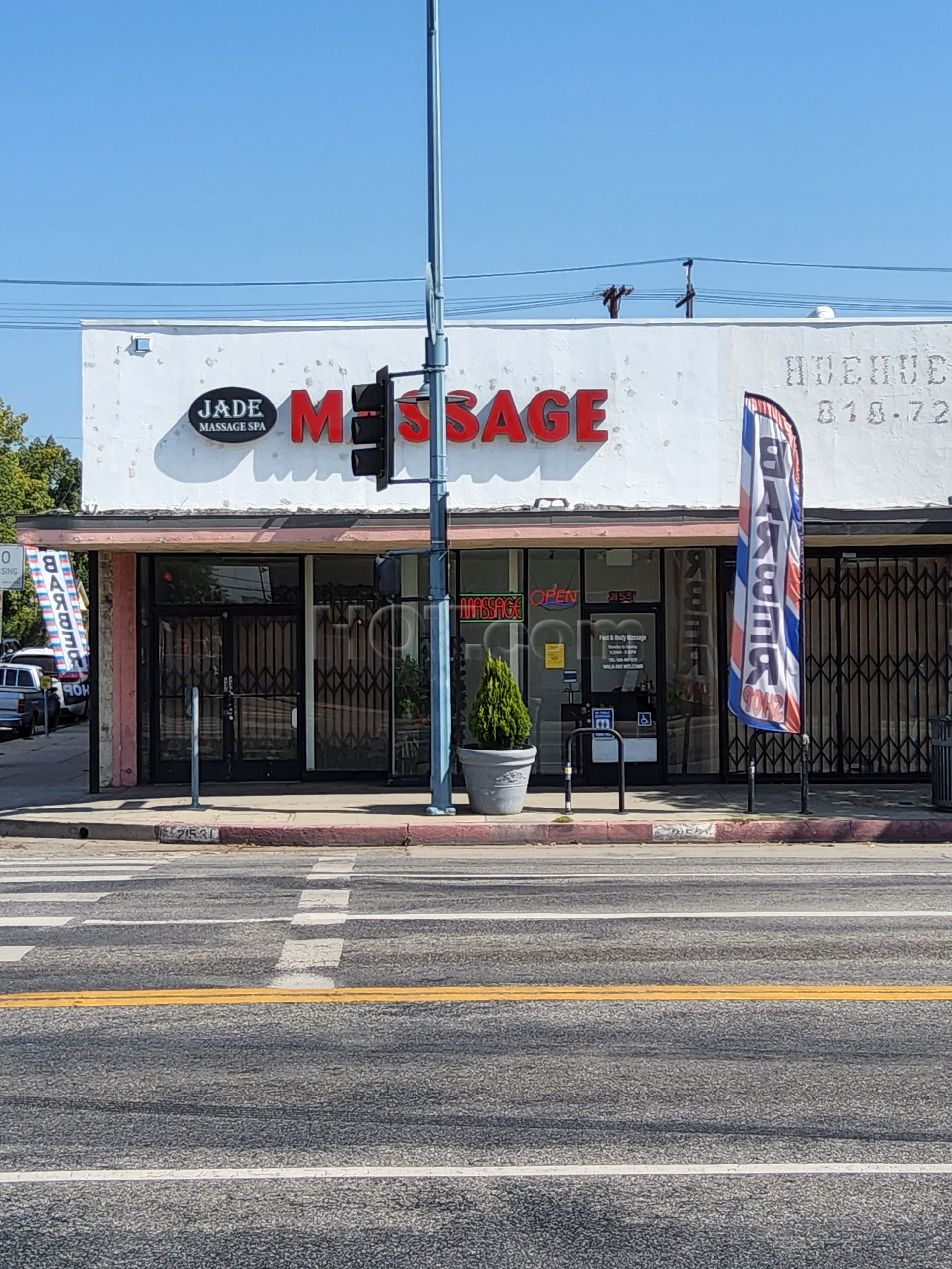 Los Angeles, California Jade Massage Spa