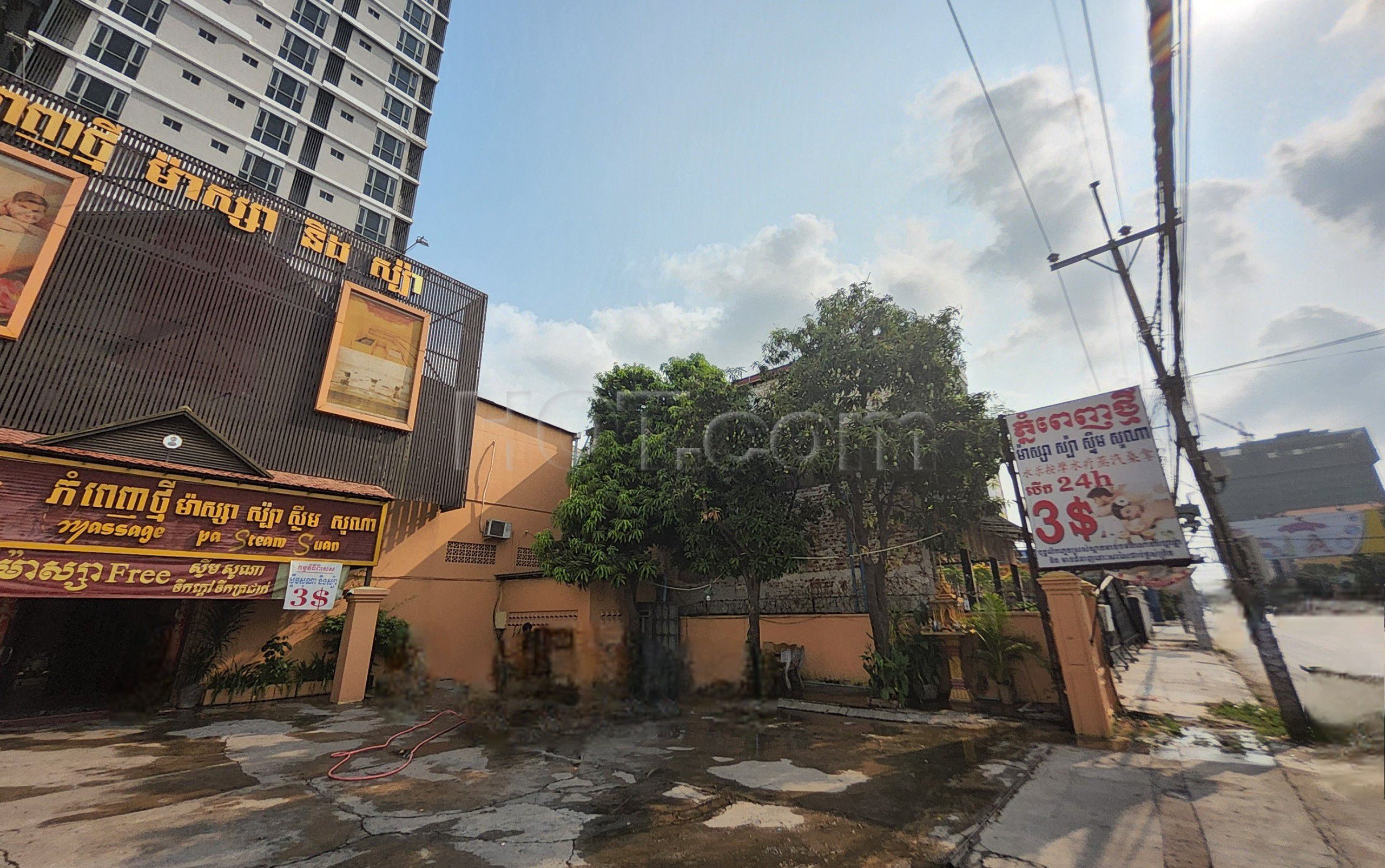 Phnom Penh, Cambodia Orchid Massage