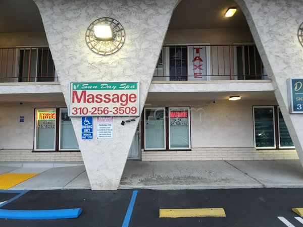 Massage Parlors Torrance, California Sun Day Spa