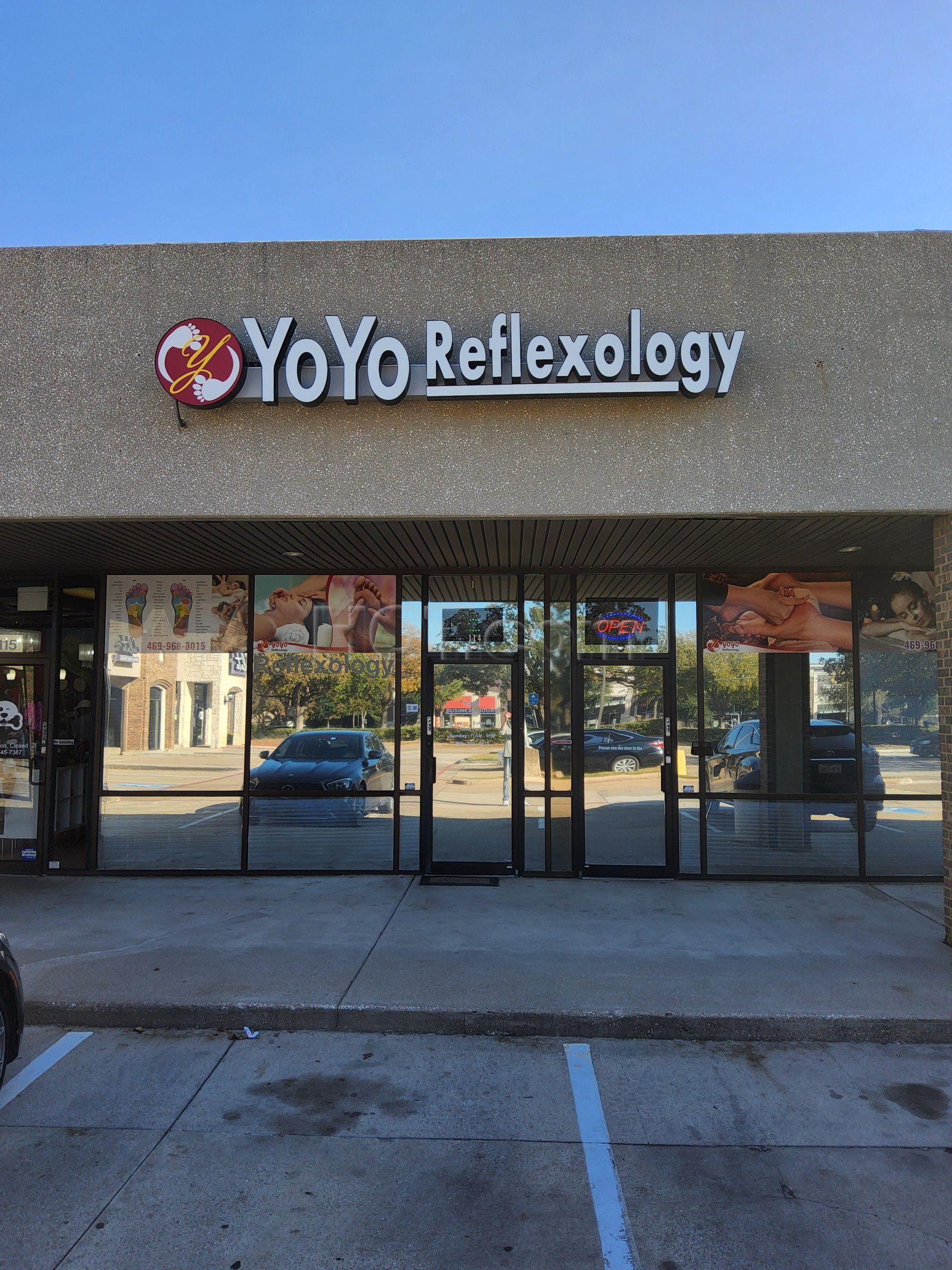 Coppell, Texas Yoyo Massage