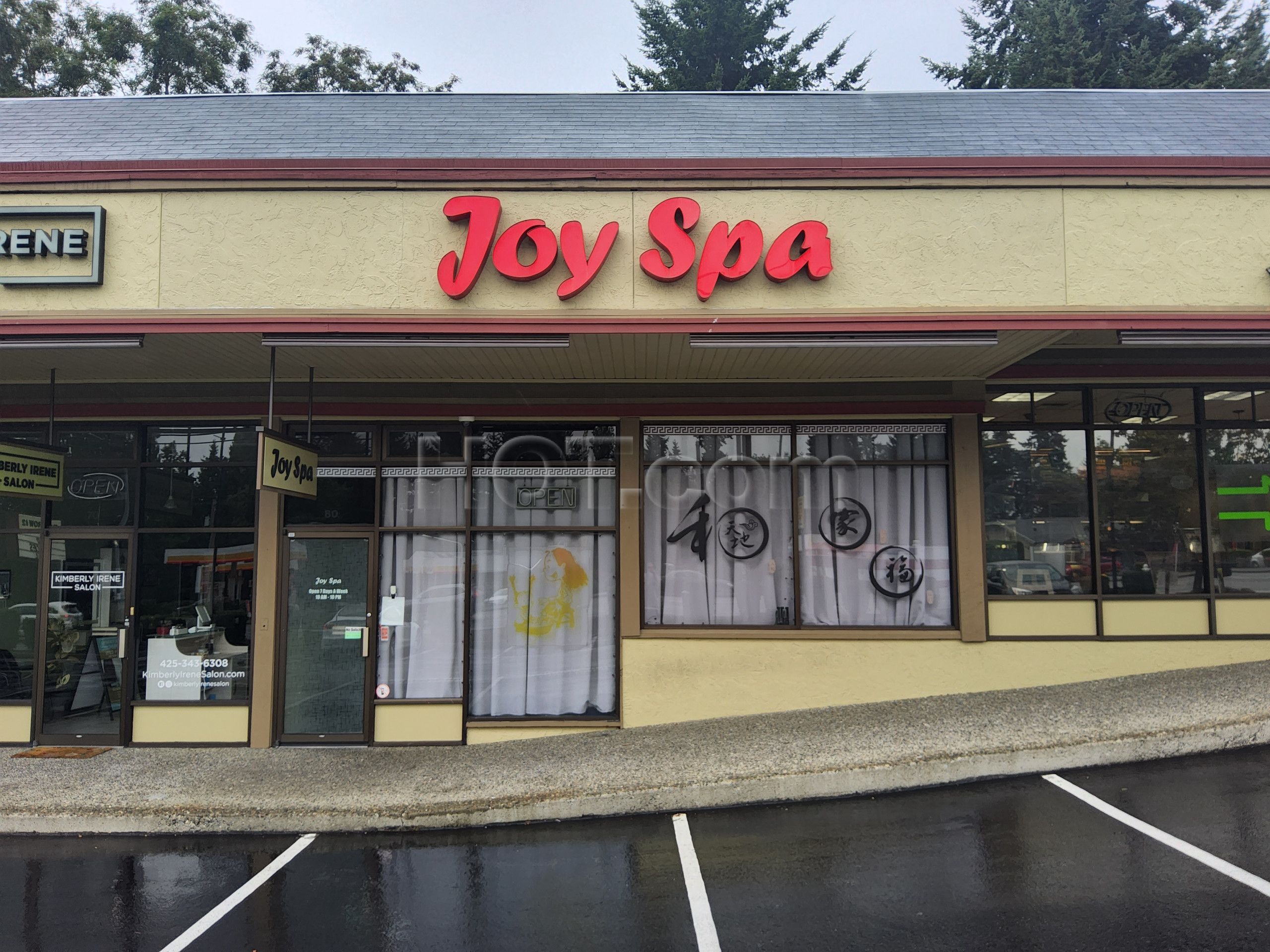 Kirkland, Washington Joy Spa