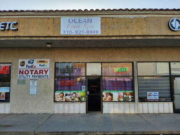 Massage Parlors Torrance, California Ocean Foot Spa