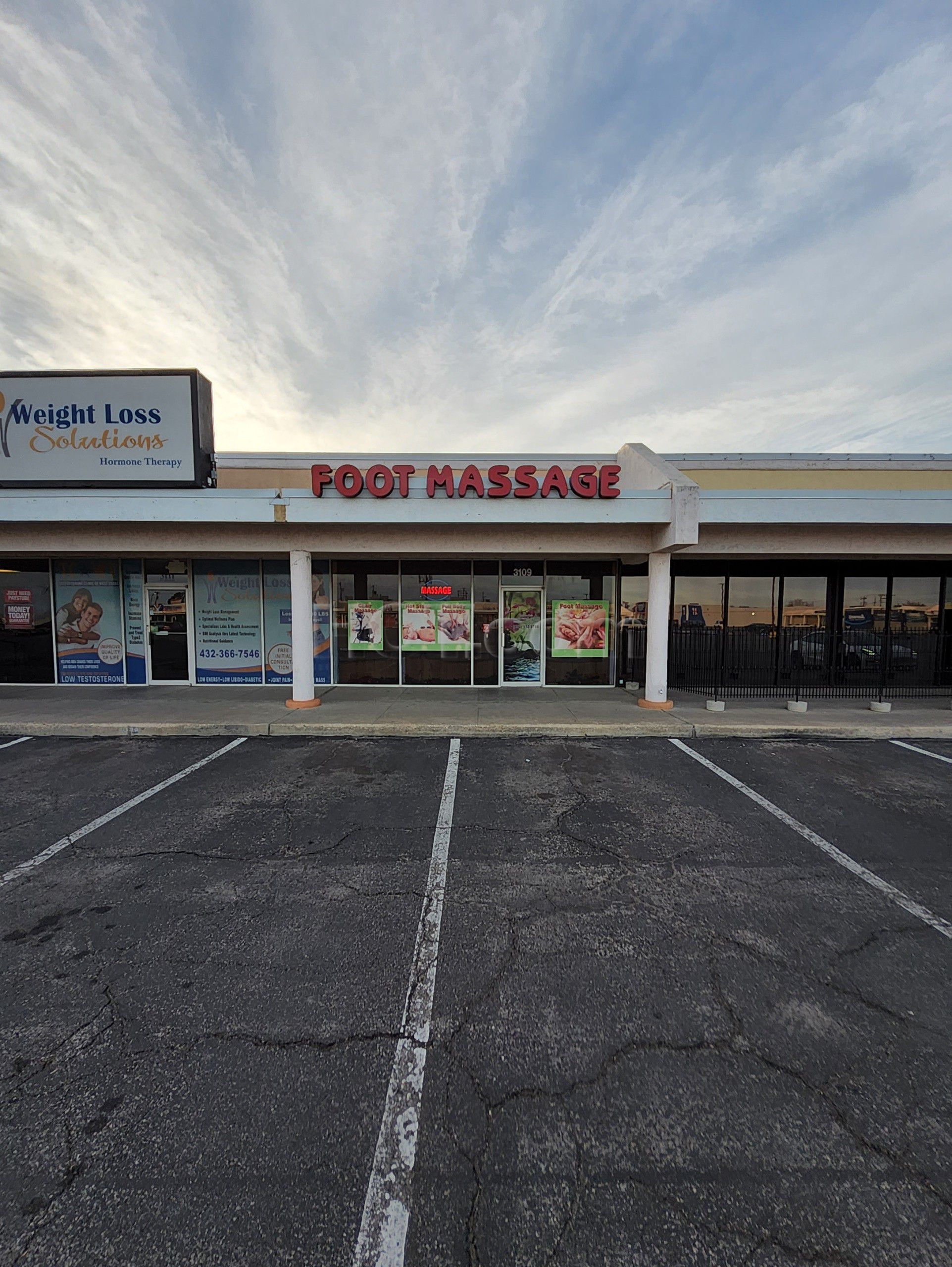 Odessa, Texas Foot Massage