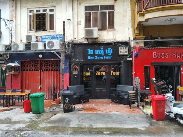 Beer Bar / Go-Go Bar Phnom Penh, Cambodia One Zero Four