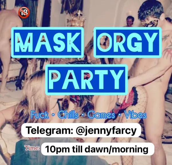 Escorts San Antonio, Texas Jenny | ORGY MASKED/GROUP SEX PARTY