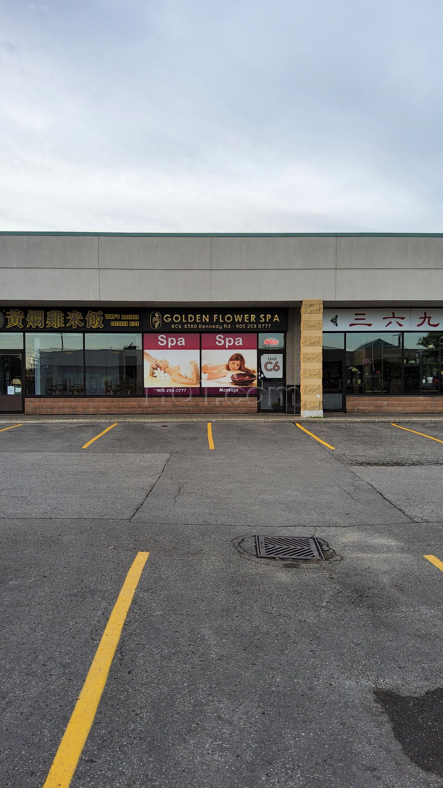 Markham, Ontario Golden Flower Spa