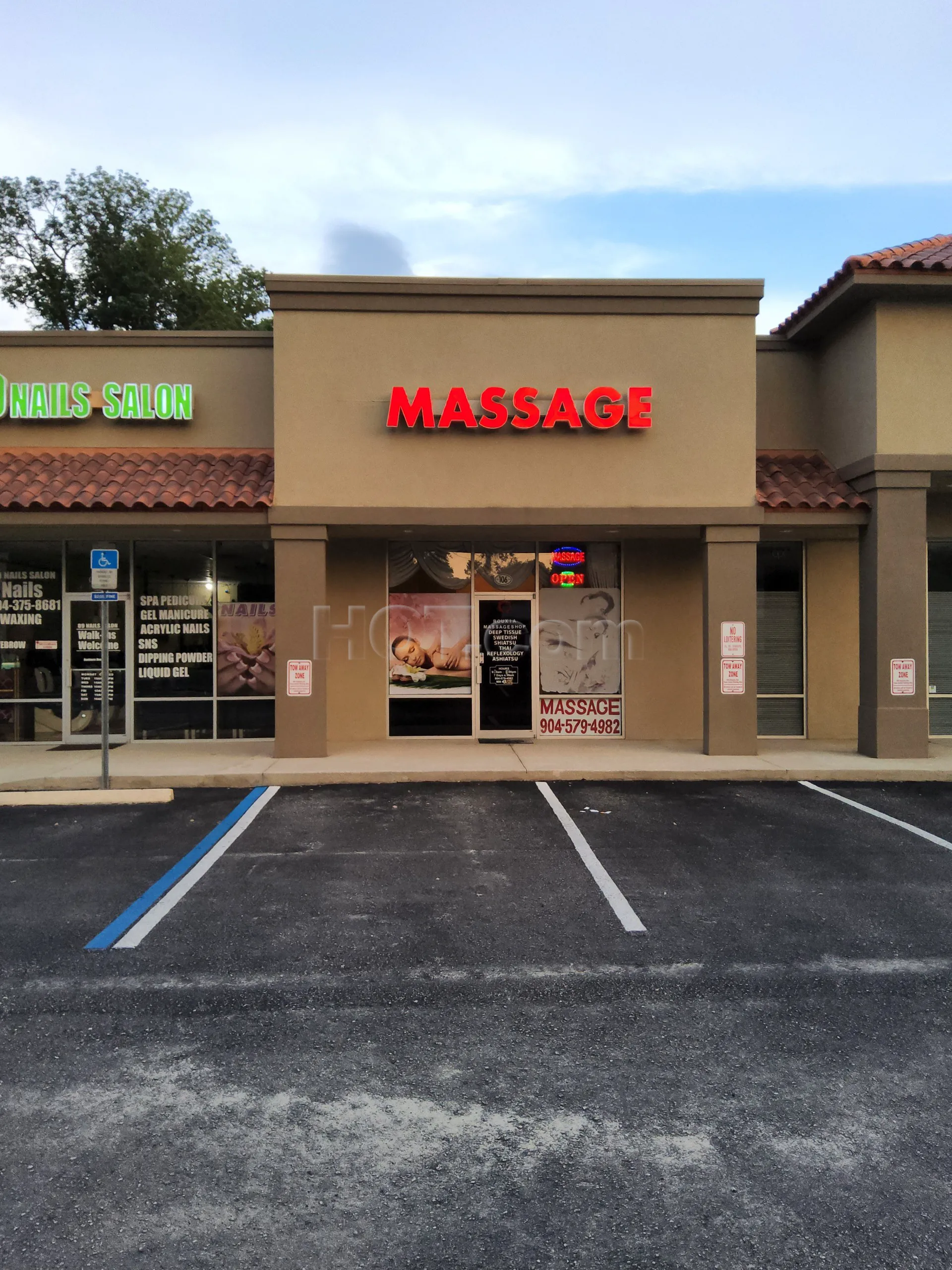 Orange Park, Florida First Coast Spa Massage