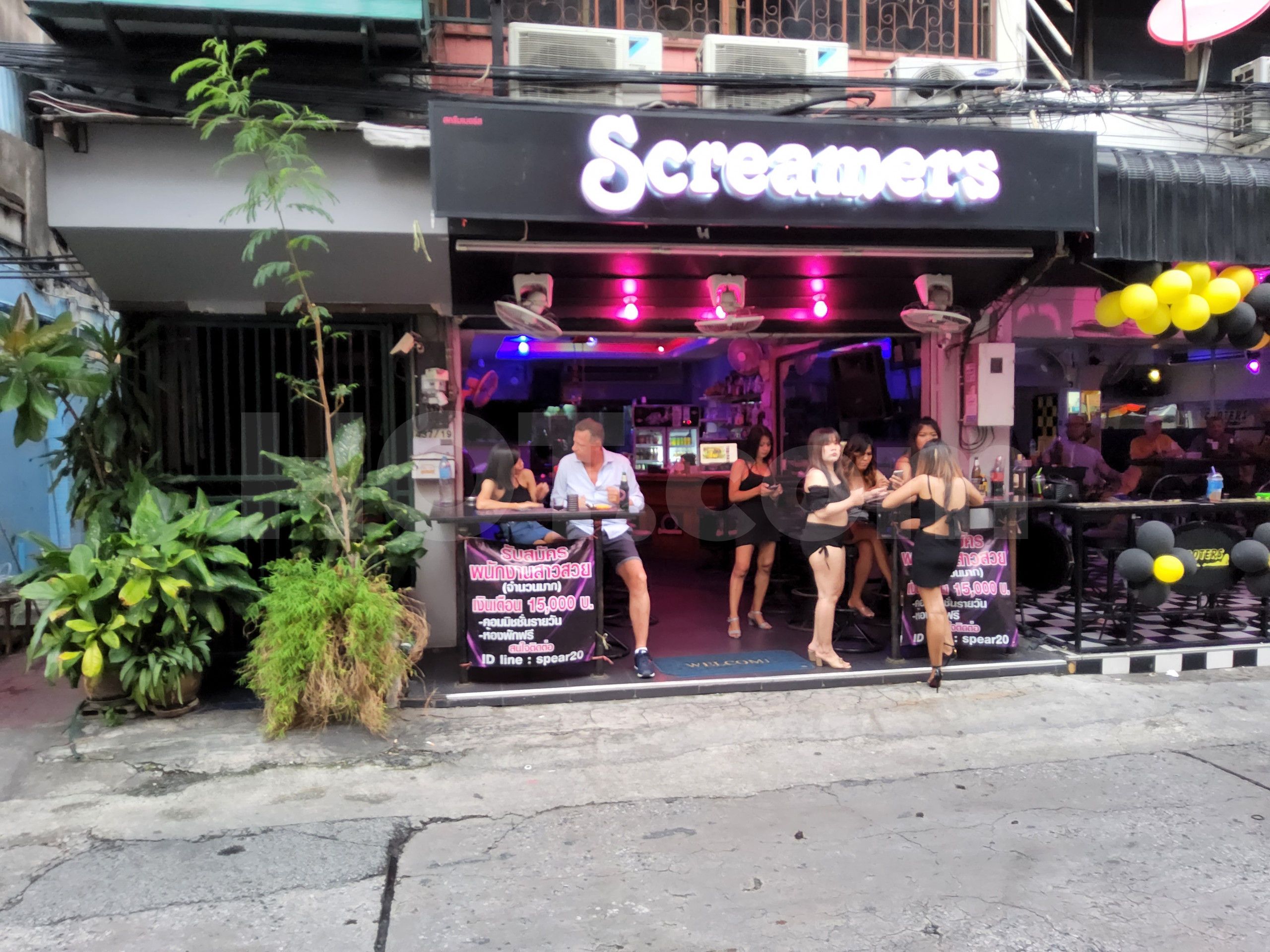 Pattaya, Thailand Screamers - Soi 6