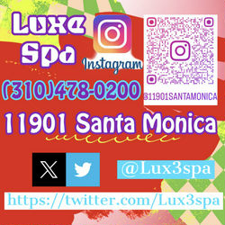 Escorts Santa Monica, California Luxe Spa TS CD vers