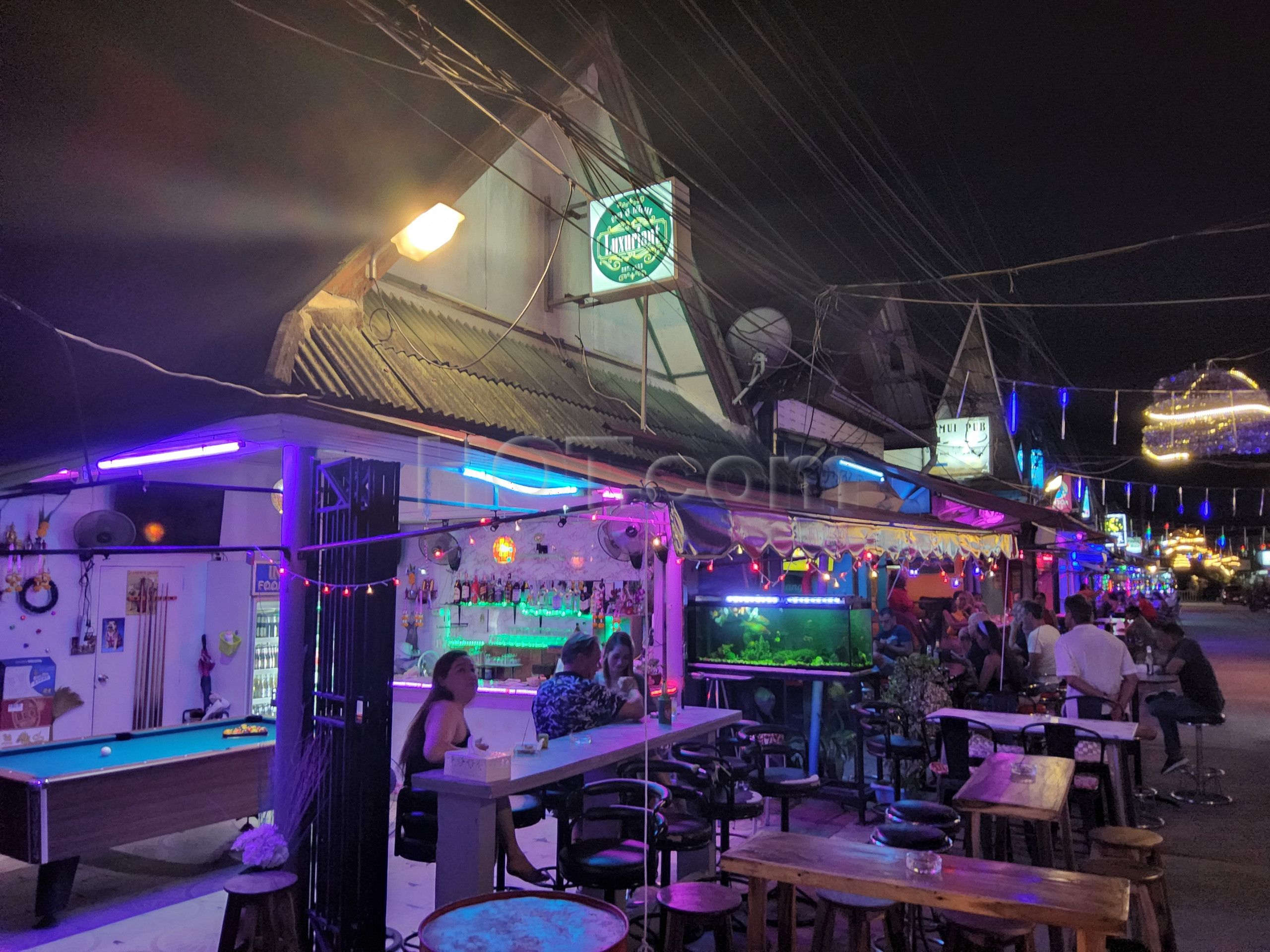 Ko Samui, Thailand Luxuriant Bar
