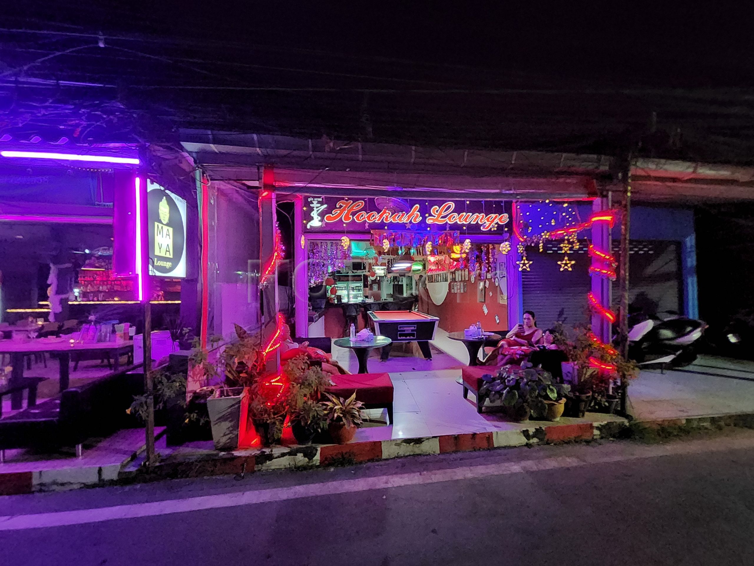 Ko Samui, Thailand Hookah Lounge