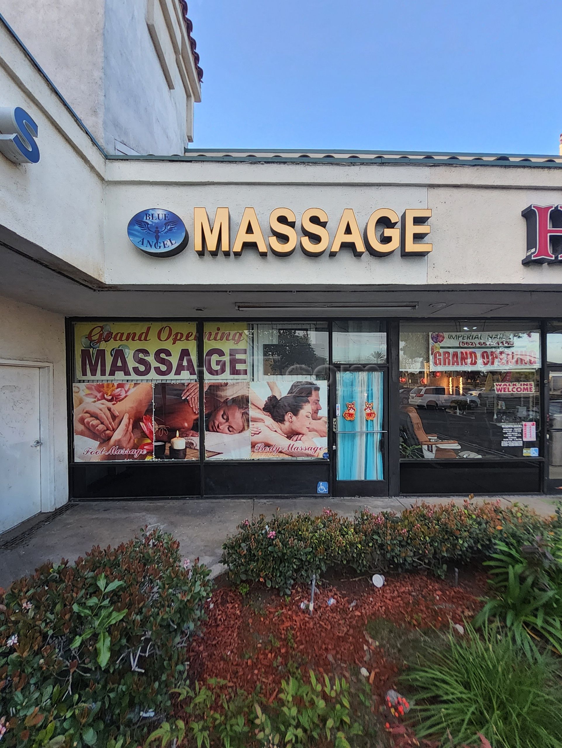 Norwalk, California Blue Angel Massage