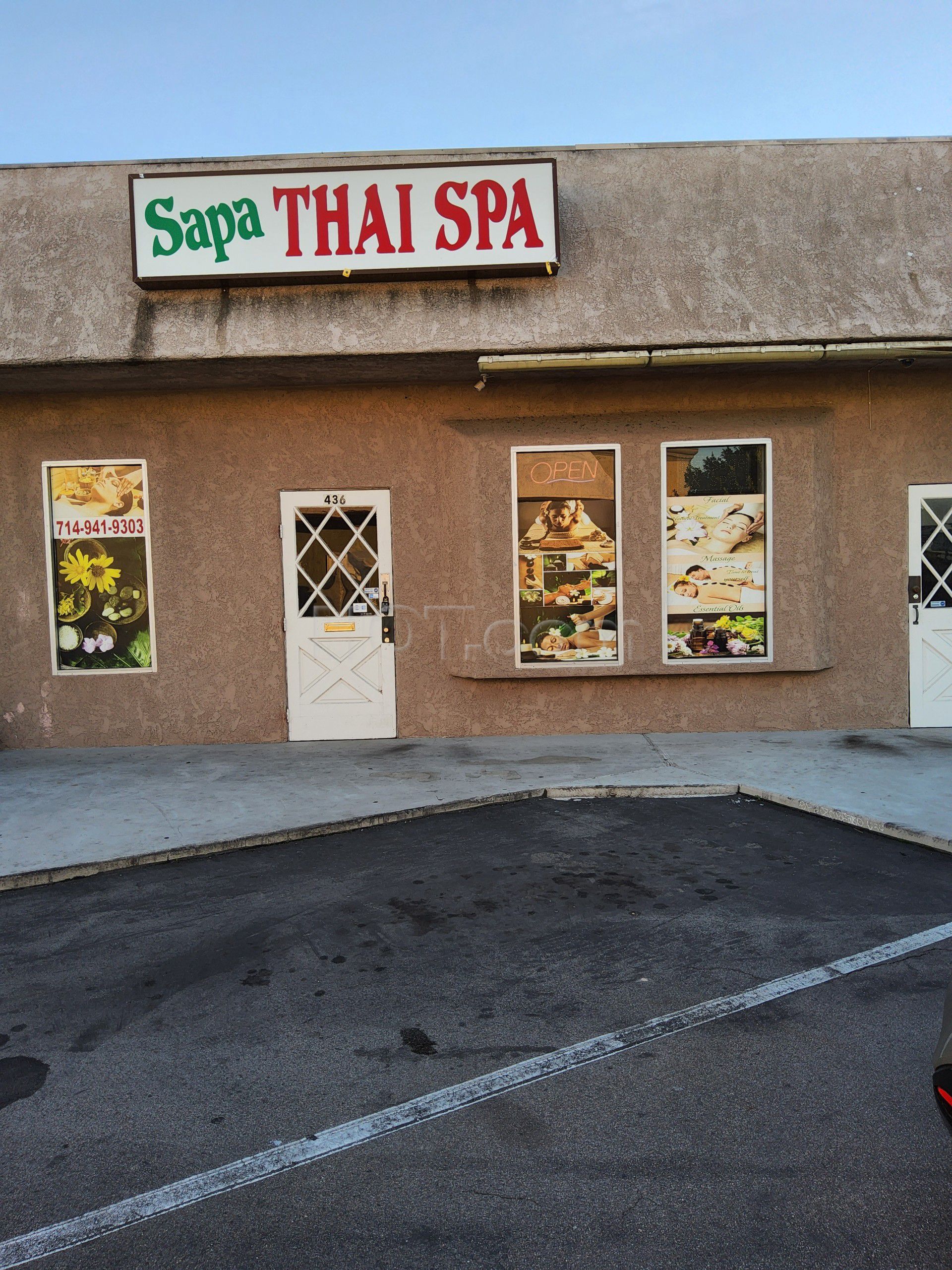 Los Angeles, California Sawadee Thai Spa