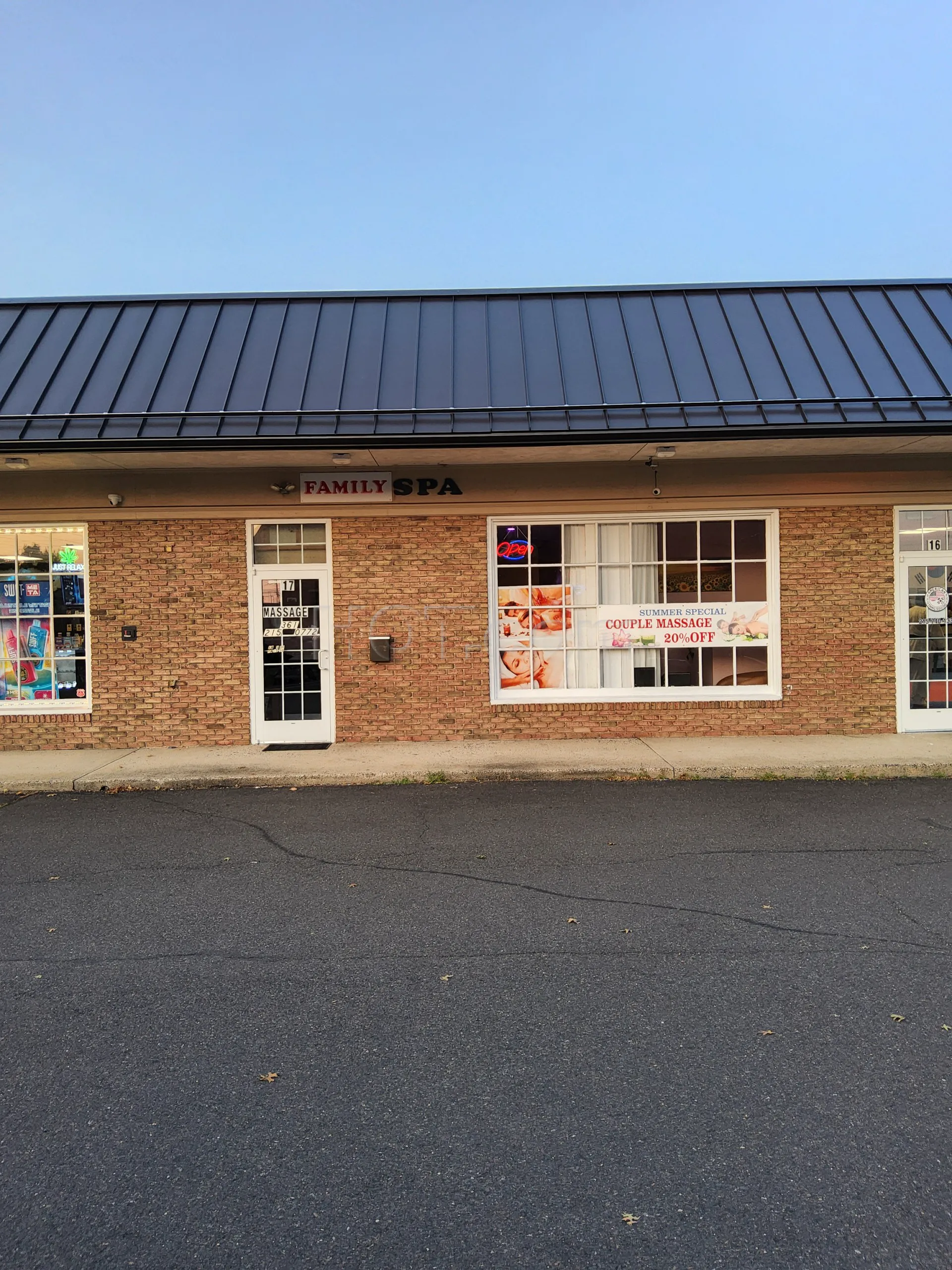 Lansdale, Pennsylvania Ace Massage Spa